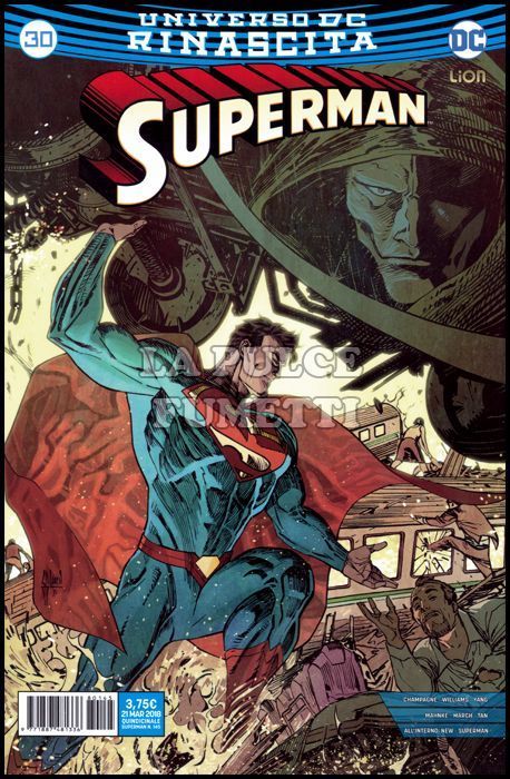 SUPERMAN #   145 - SUPERMAN 30 - RINASCITA